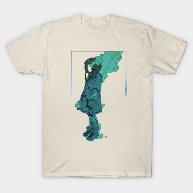 Cloudwalker T-Shirt by wah.ah.ah